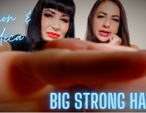 HOM Nyxon And Indica Big Strong Hands